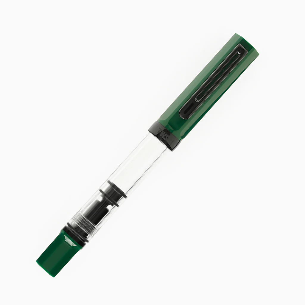 TWSBI ECO Fountain Pen, Irish Green