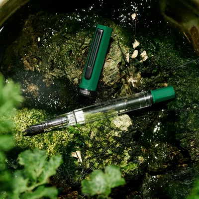 TWSBI ECO Fountain Pen, Irish Green