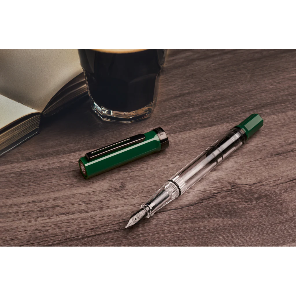 TWSBI ECO Fountain Pen, Irish Green