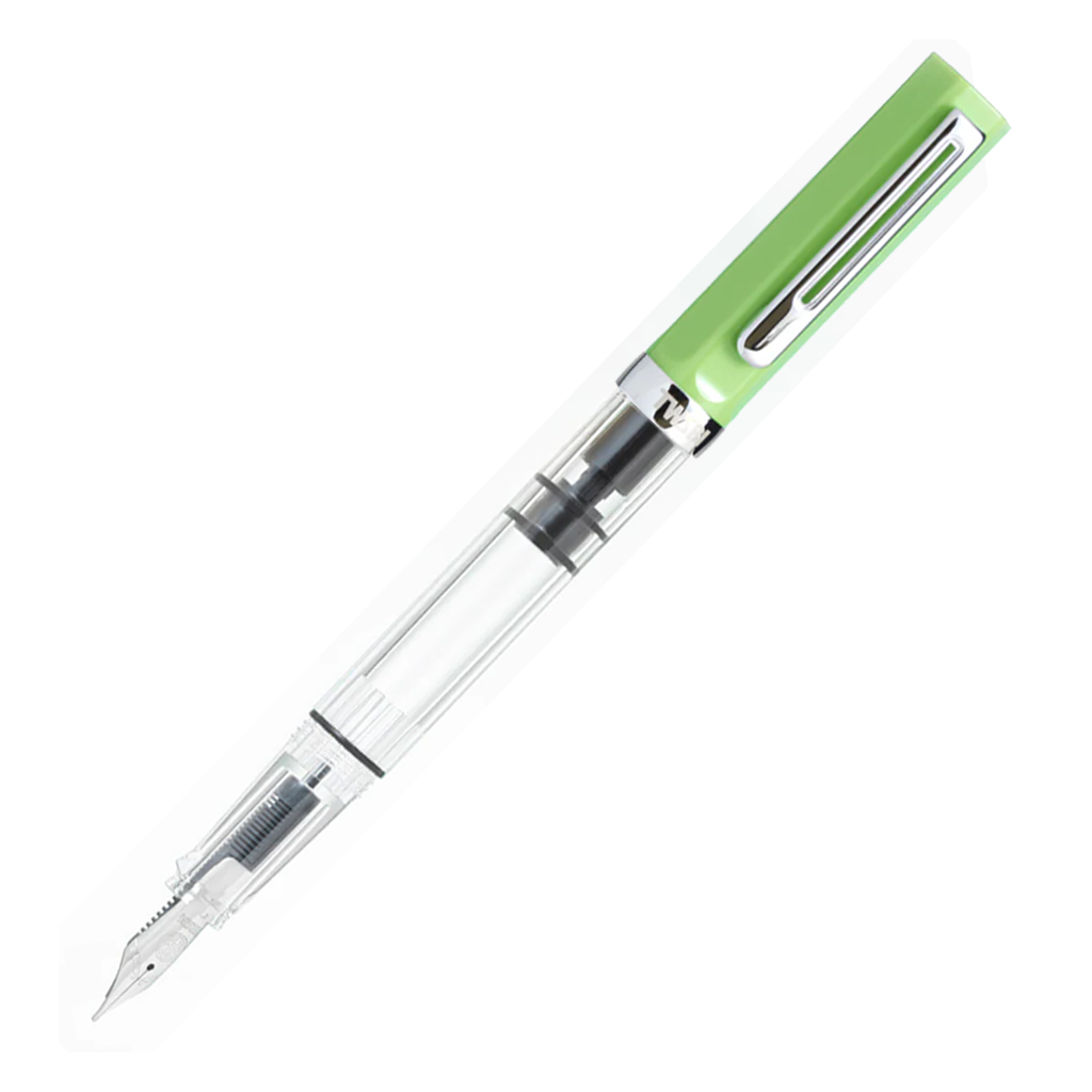 Pluma estilográfica TWSBI ECO, color blanco
