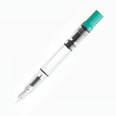TWSBI ECO Fountain Pen, Persian Green