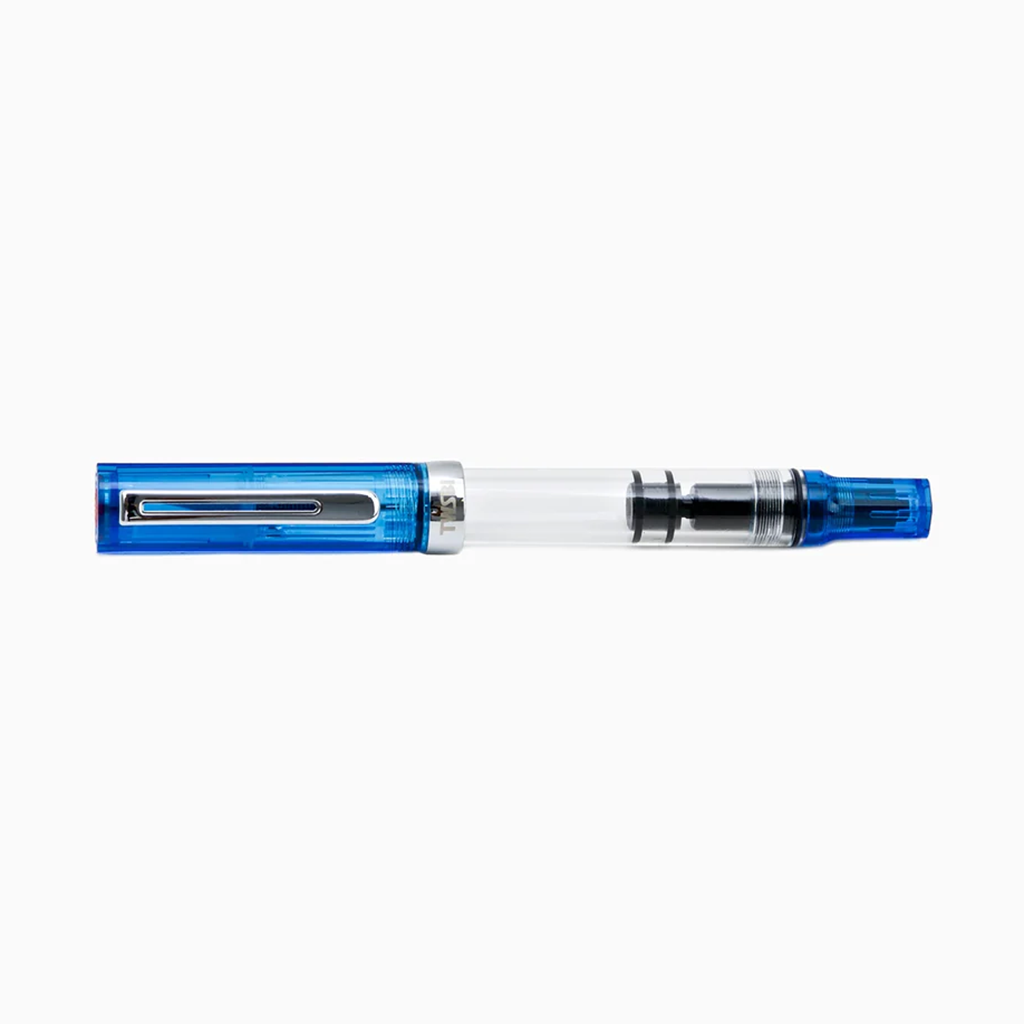 TWSBI ECO Fountain Pen, Transparent Blue