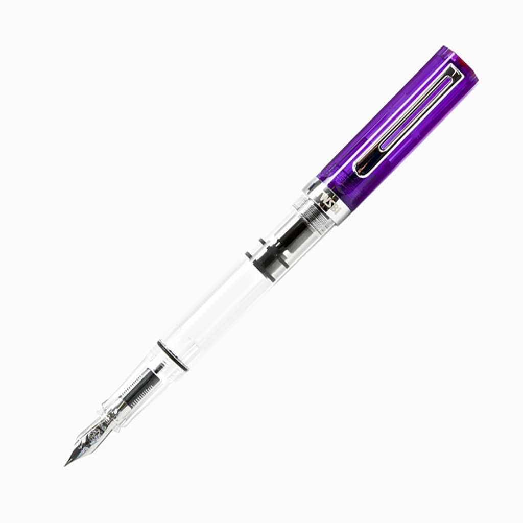 TWSBI ECO Fountain Pen, Transparent Purple