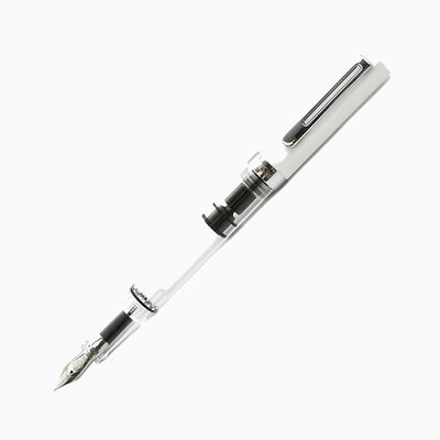 TWSBI ECO Fountain Pen, White
