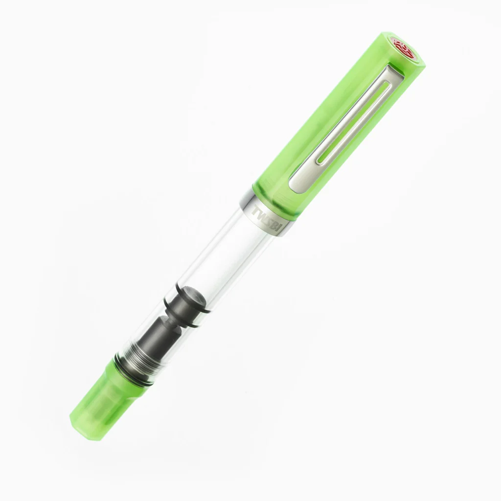 Pluma estilográfica TWSBI ECO Glow, verde