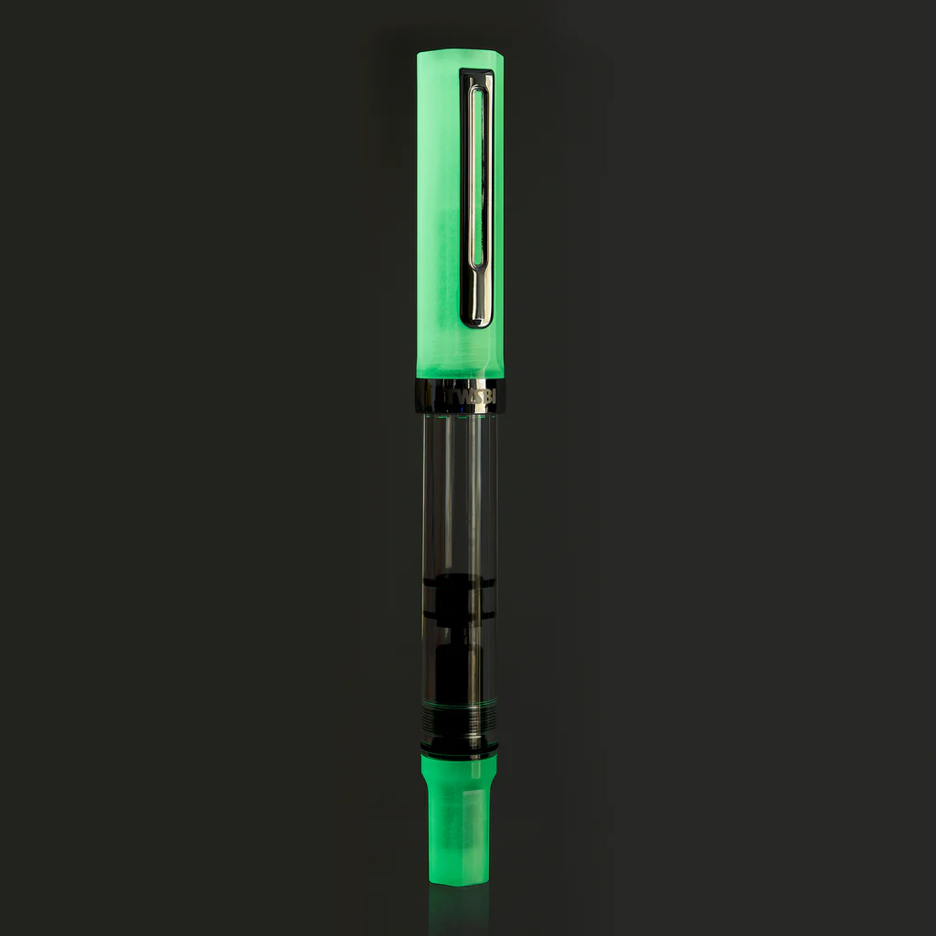 Pluma estilográfica TWSBI ECO Glow, verde