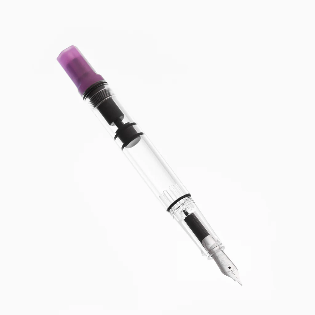 Stylo plume TWSBI ECO Glow, violet