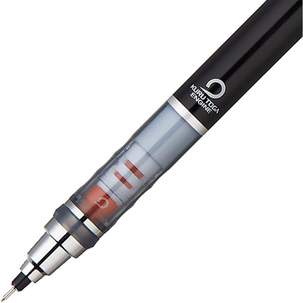 Uni Kuru Toga Mechanical Pencil, 0.5mm - Black