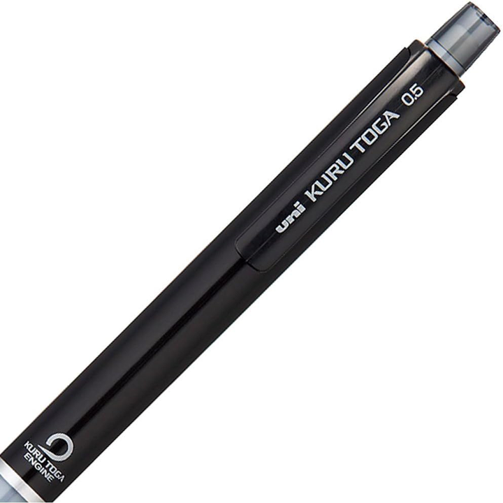 Uni Kuru Toga Mechanical Pencil, 0.5mm - Black