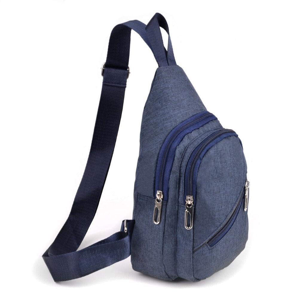 Sac à bandoulière Urban bleu marine