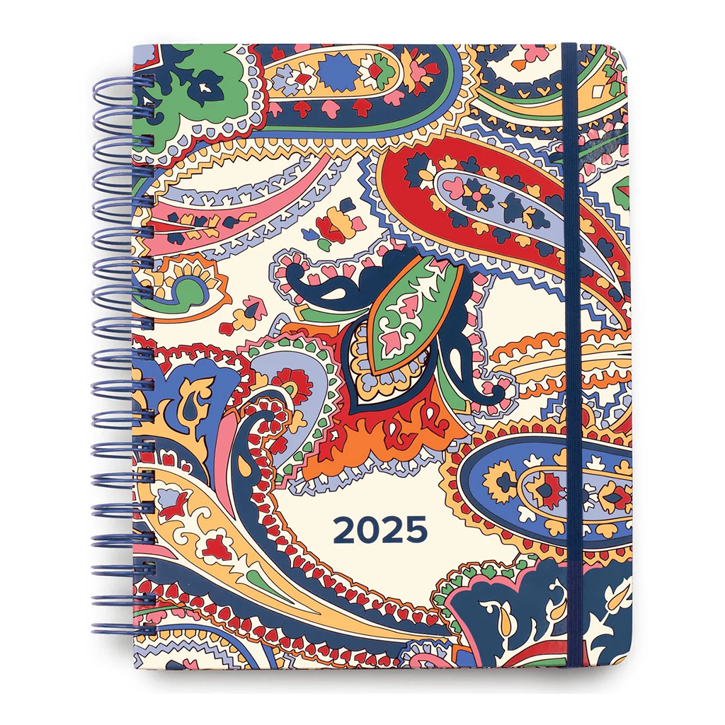 Vera Bradley 17 Month Jumbo 2025 Planner