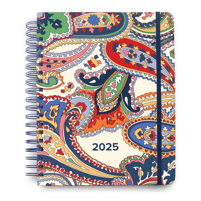 Vera Bradley Agenda Jumbo 2025 17 mois