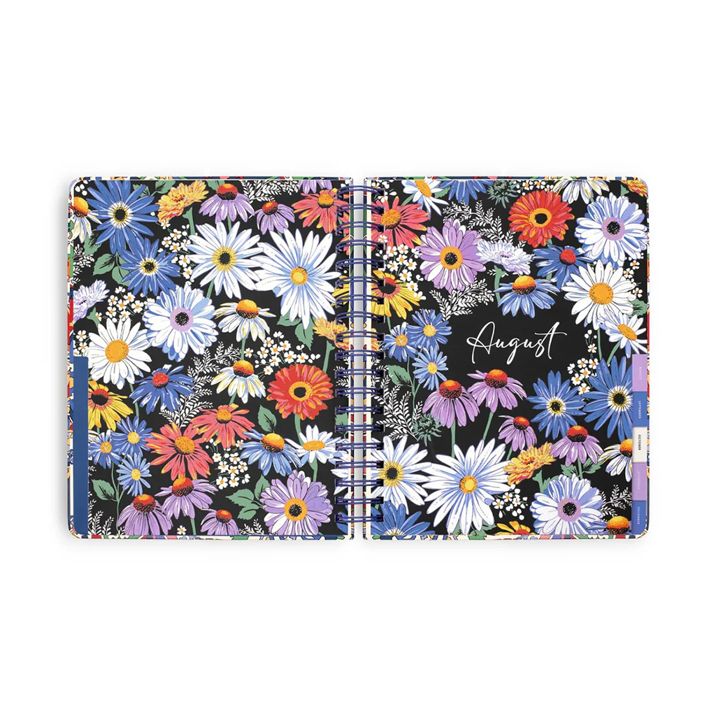 Vera Bradley Agenda Jumbo 2025 17 mois