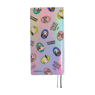 Hobonichi Techo 2026 Weeks - Candy Stripper: Random Dog & Cat (English)