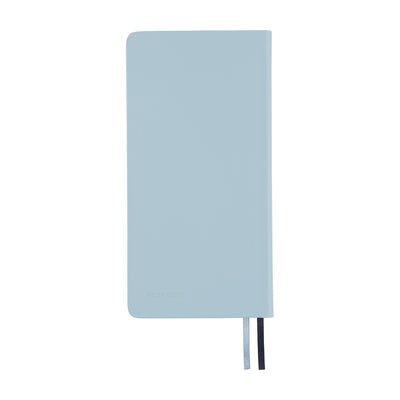 Hobonichi Techo 2026 Weeks - Leather: Snow Blue (English)