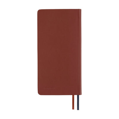 Hobonichi Techo 2026 Weeks - Leather: Wine Brown (English)