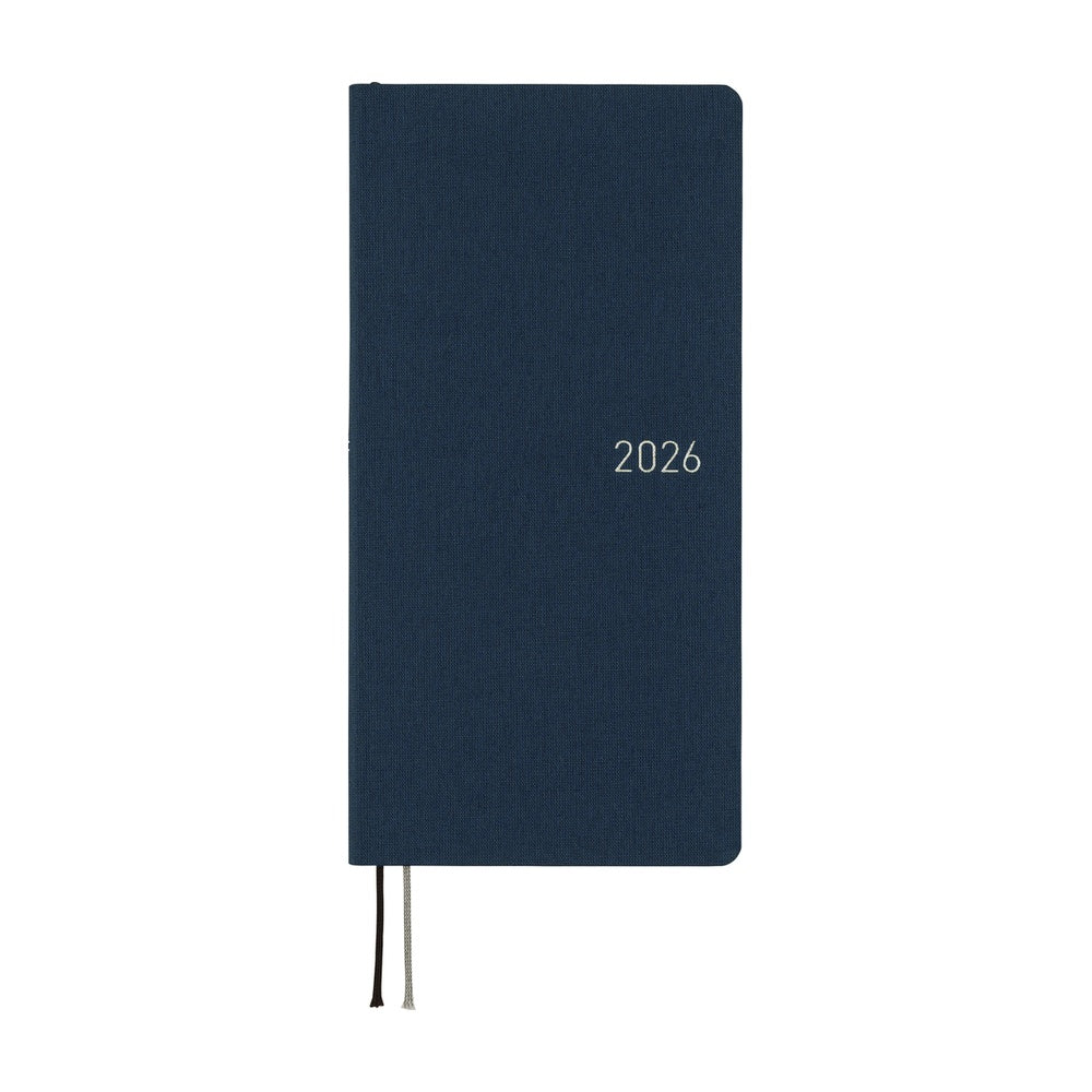 Hobonichi Techo 2026 Weeks - Colors: Cosmo Blue (English)