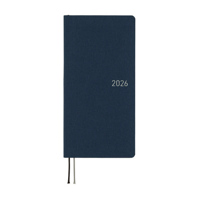 Hobonichi Techo 2026 Weeks - Colors: Cosmo Blue (English)