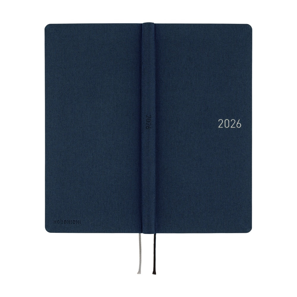 Hobonichi Techo 2026 Weeks - Colors: Cosmo Blue (English)