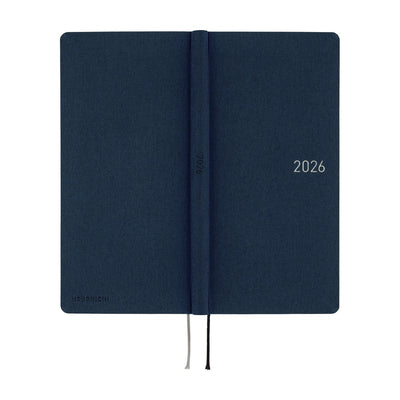Hobonichi Techo 2026 Weeks - Colors: Cosmo Blue (English)