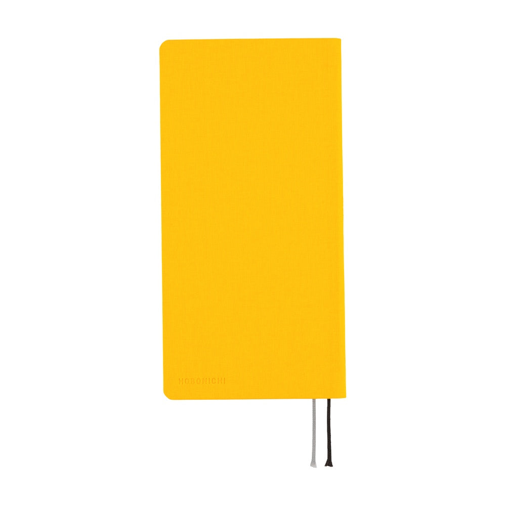 Hobonichi Techo 2026 Weeks - Colors: Full Moon Yellow (English)