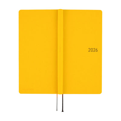 Hobonichi Techo 2026 Weeks - Colors: Full Moon Yellow (English)