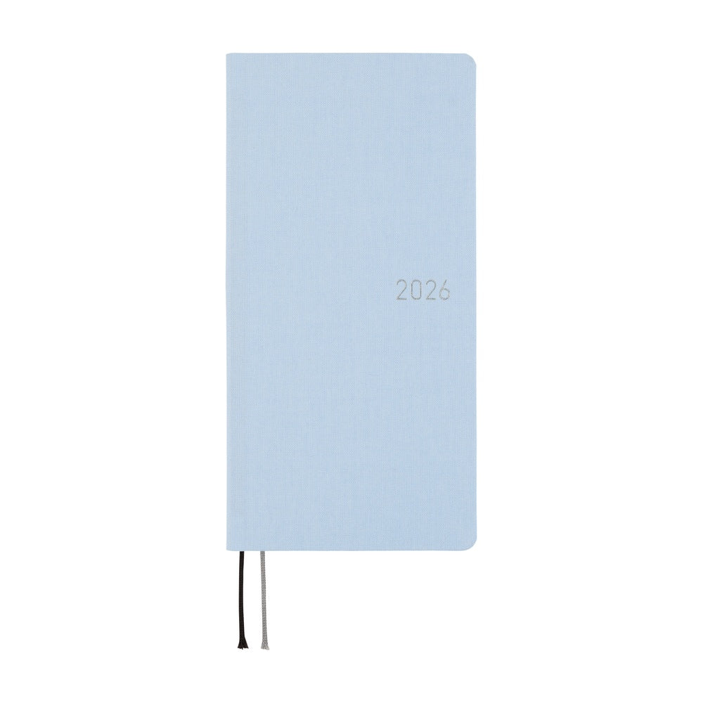 Hobonichi Techo 2026 Weeks - Colors: Sky Mist (English)