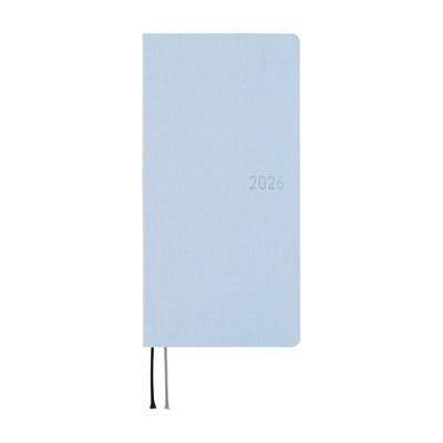Hobonichi Techo 2026 Weeks - Colors: Sky Mist (English)