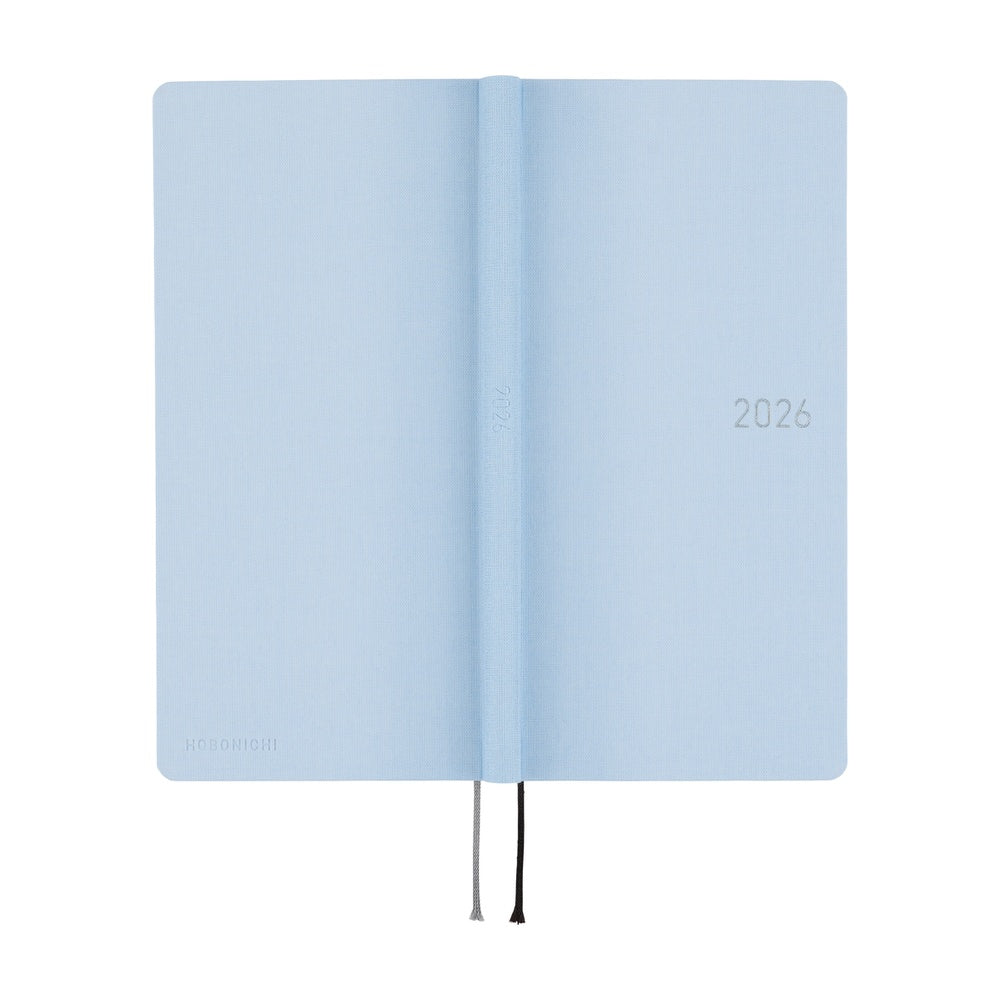Hobonichi Techo 2026 Weeks - Colors: Sky Mist (English)