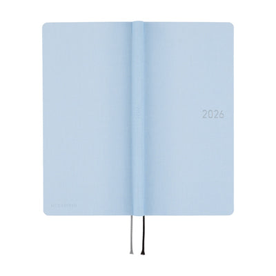 Hobonichi Techo 2026 Weeks - Colors: Sky Mist (English)