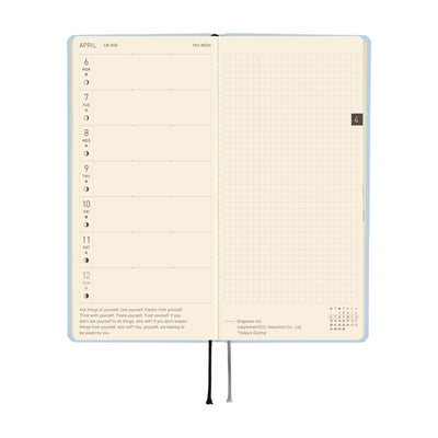 Hobonichi Techo 2026 Weeks - Colors: Sky Mist (English)