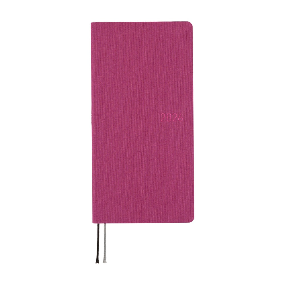 Hobonichi Techo 2026 Weeks - Colors: Peony Purple (English)
