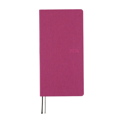 Hobonichi Techo 2026 Weeks - Colors: Peony Purple (English)