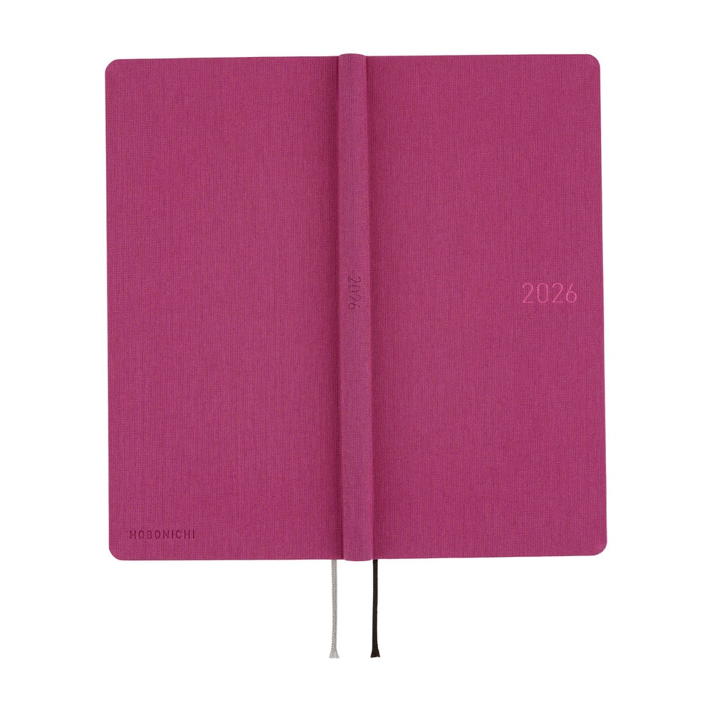 Hobonichi Techo 2026 Weeks - Colors: Peony Purple (English)