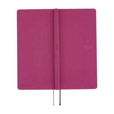Hobonichi Techo 2026 Weeks - Colors: Peony Purple (English)