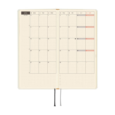 Hobonichi Techo 2026 Weeks - Yuichi Inoue: Amenimo Makezu (English)