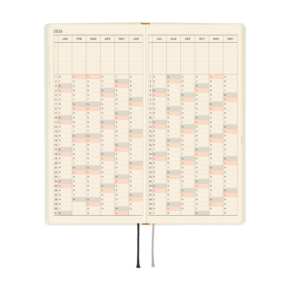 Hobonichi Techo 2026 Weeks - Yuichi Inoue: Amenimo Makezu (English)