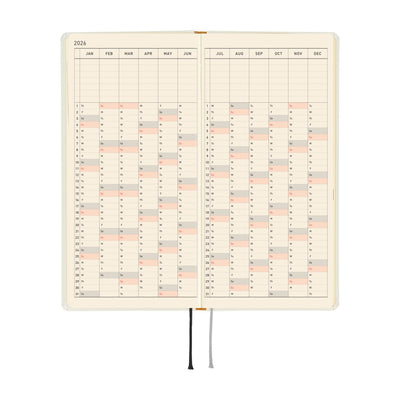 Hobonichi Techo 2026 Weeks - Yuichi Inoue: Amenimo Makezu (English)