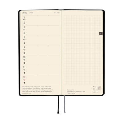 Hobonichi Techo 2026 Weeks - Yumi Kitagishi: White Cat’s Daily Life (English)