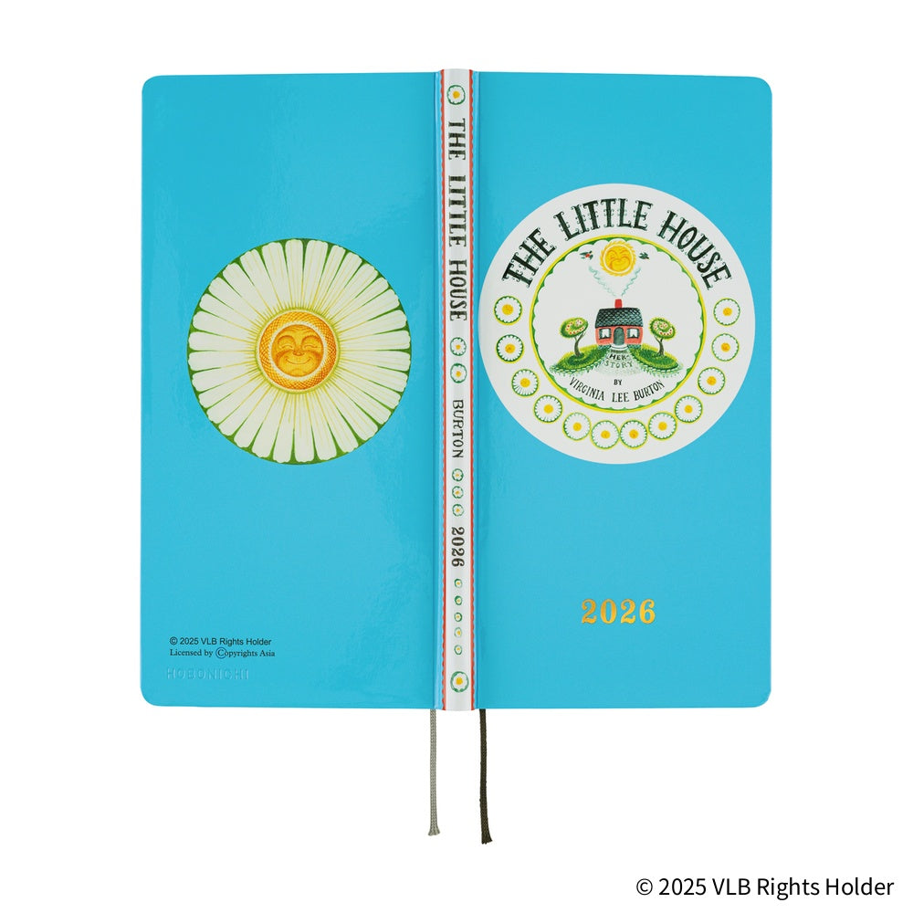 Hobonichi Techo 2026 Weeks - Virginia Lee Burton: The Little House (English)