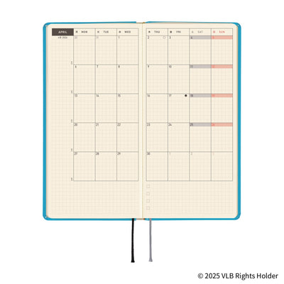 Hobonichi Techo 2026 Weeks - Virginia Lee Burton: The Little House (English)