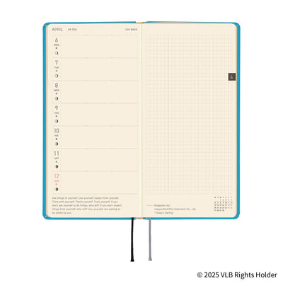 Hobonichi Techo 2026 Weeks - Virginia Lee Burton: The Little House (English)