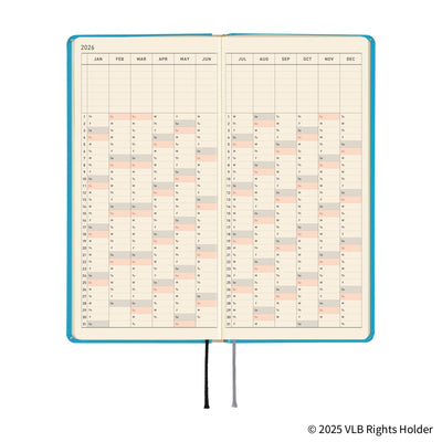 Hobonichi Techo 2026 Weeks - Virginia Lee Burton: The Little House (English)