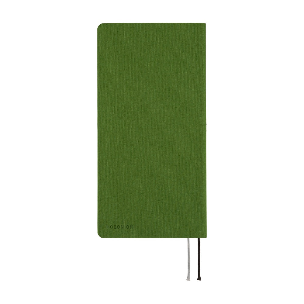 Hobonichi Techo 2026 Weeks - Colors: Antique Green (English)