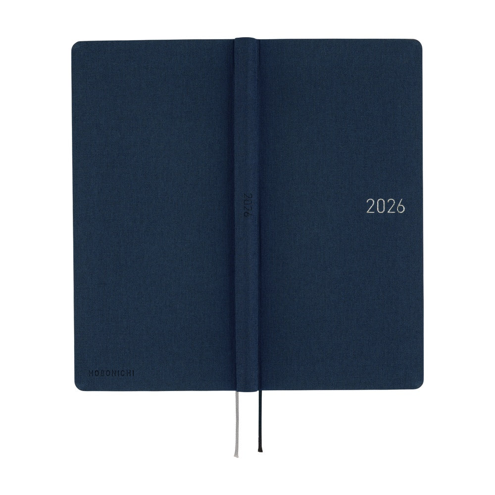 Hobonichi Techo 2026 Weeks MEGA - Colors: Cosmo Blue (English)