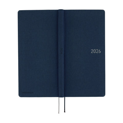 Hobonichi Techo 2026 Weeks MEGA - Colors: Cosmo Blue (English)