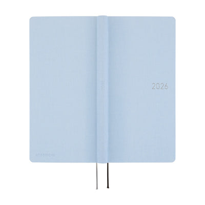 Hobonichi Techo 2026 Weeks MEGA - Colors: Sky Mist (English)