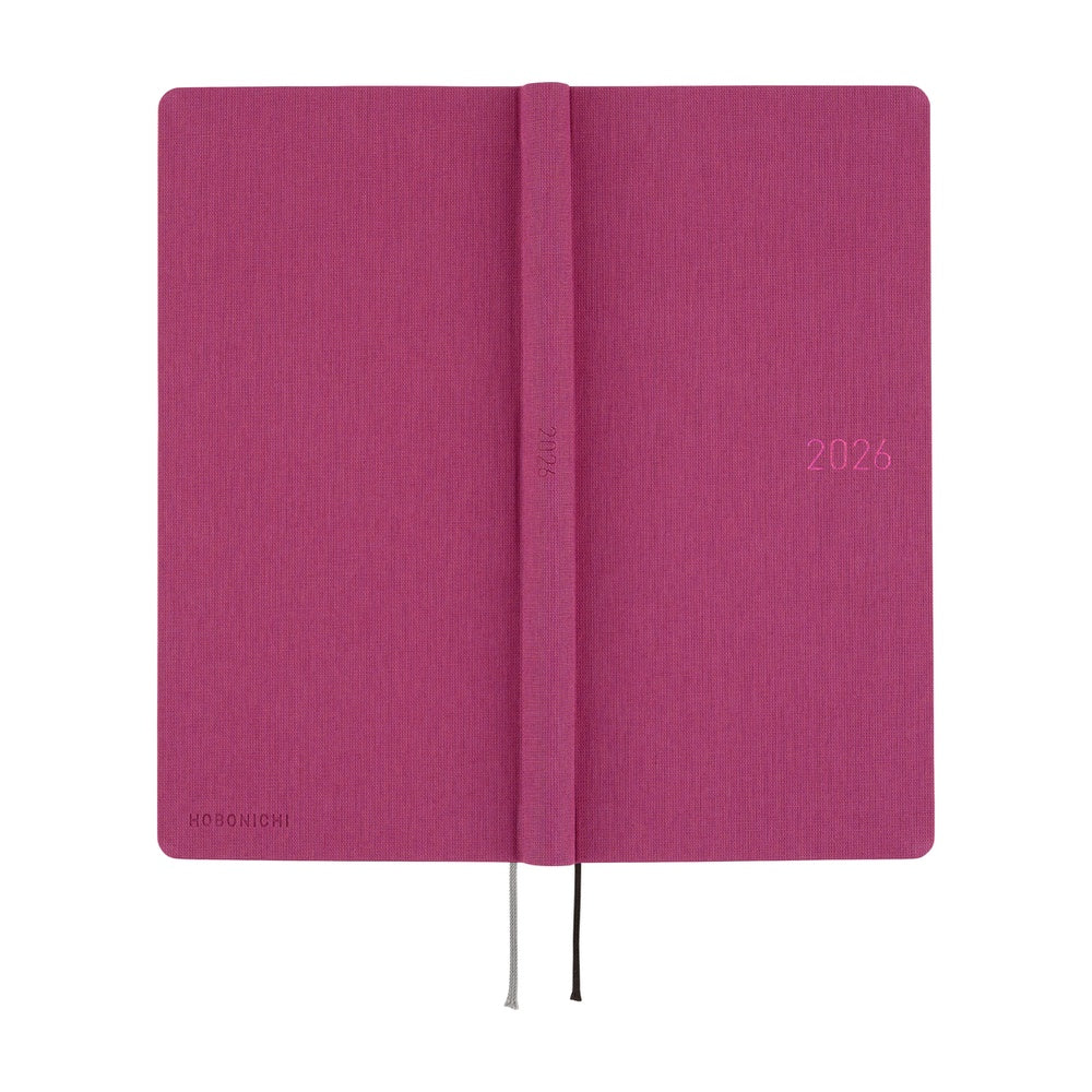 Hobonichi Techo 2026 Weeks MEGA - Colors: Peony Purple (English)
