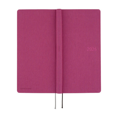 Hobonichi Techo 2026 Weeks MEGA - Colors: Peony Purple (English)
