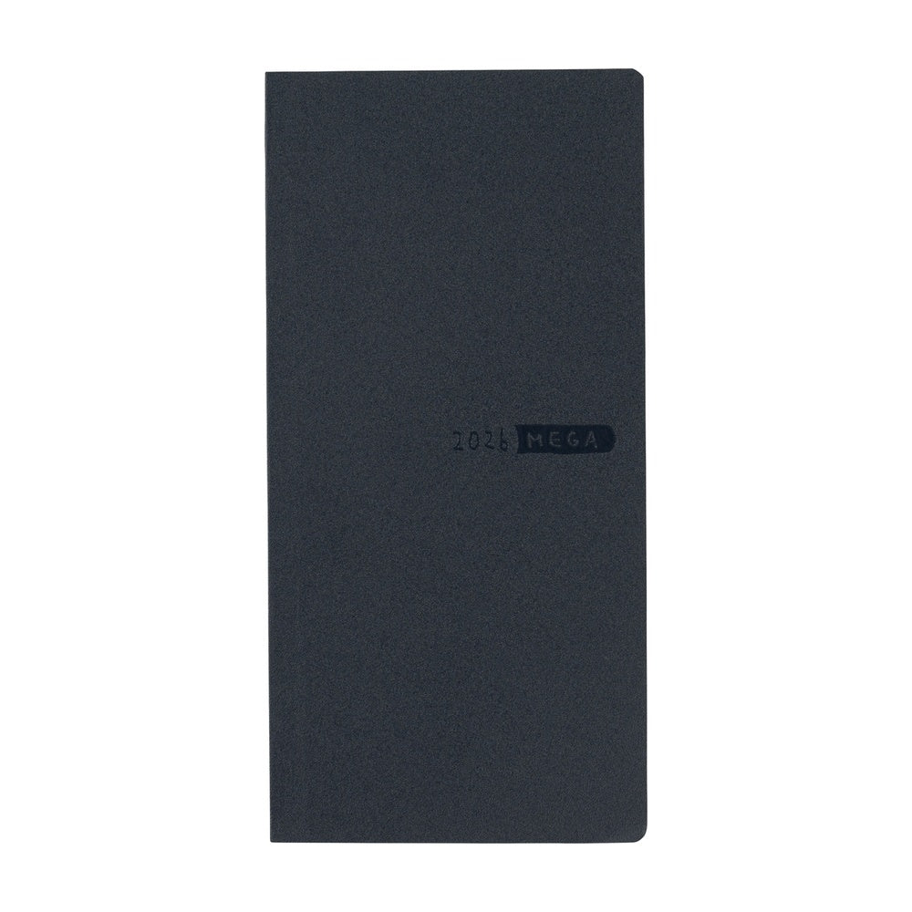 Hobonichi Techo 2026 Weeks MEGA - Sneaker: Indigo Black (English)